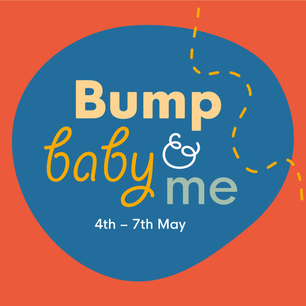 Bump, baby and me logo